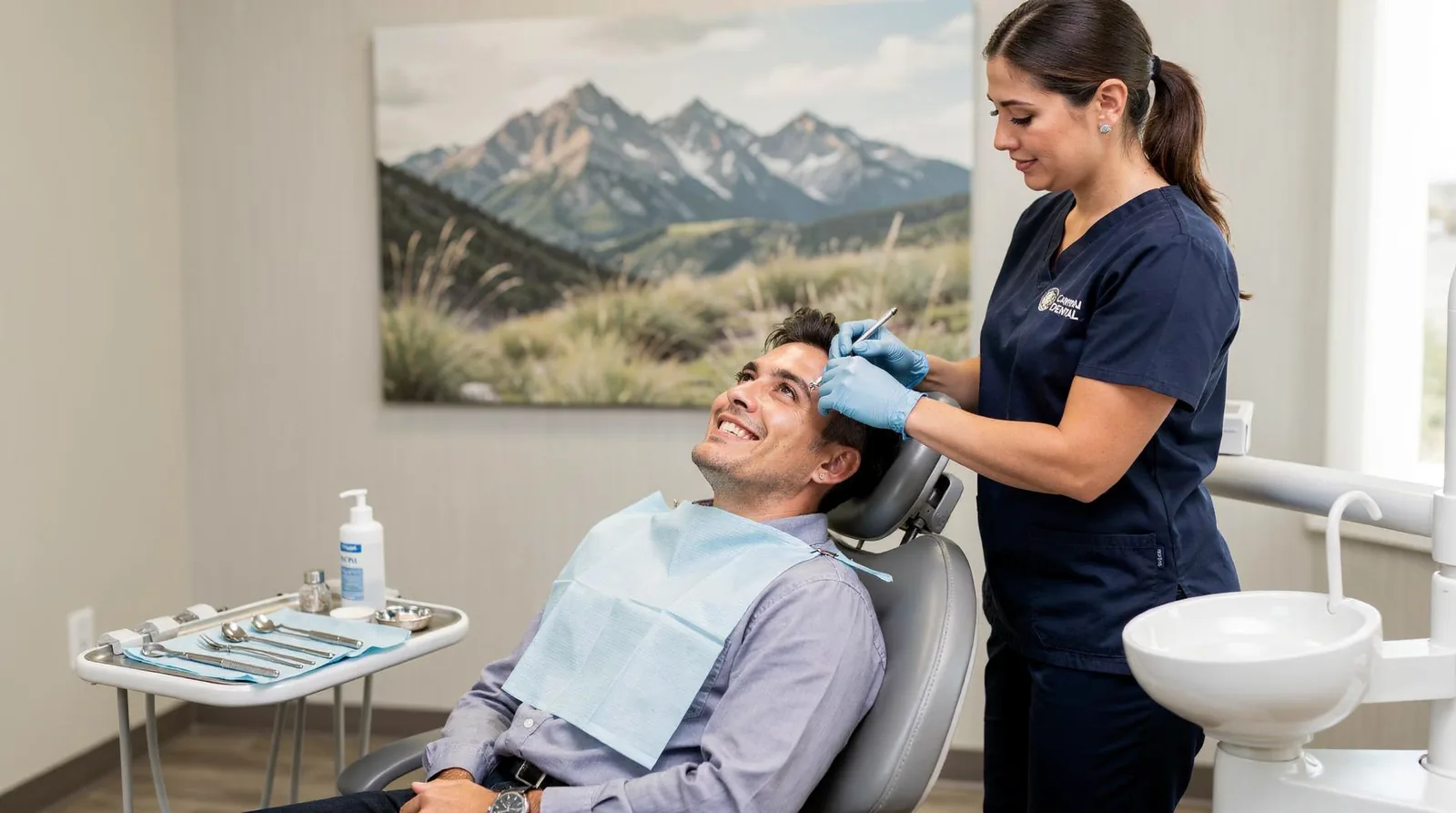 Sore or swollen gums near a veneer can turn an ordinary day uncomfortable and should