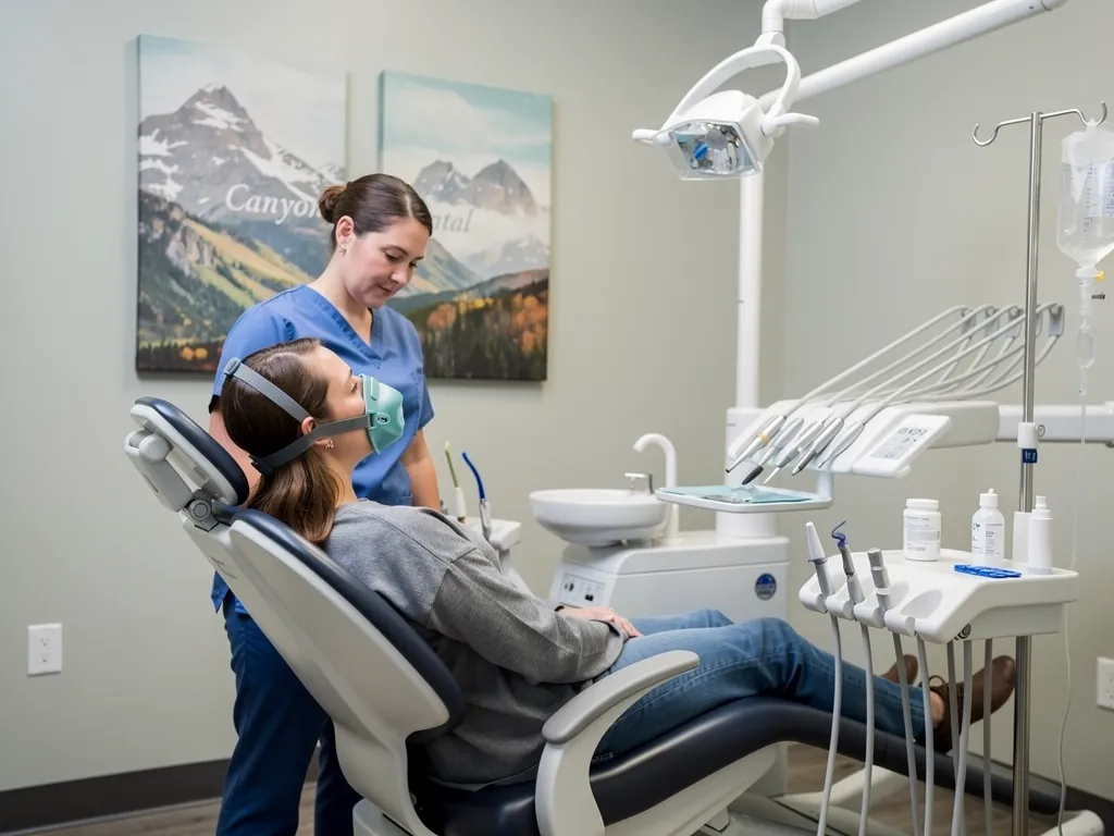 Sedation dentistry uses medications designed to help patients feel calmer and less stressed throughout dental
